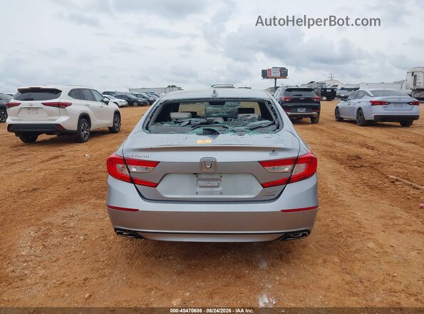 1HGCV2F9XKA024918 2019 HONDA ACCORD Silver 