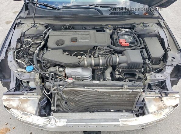 1HGCV2F9XLA002693 2020 HONDA ACCORD Gray Vista interior trasera