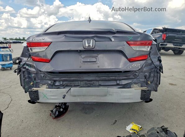 1HGCV2F9XLA002693 2020 HONDA ACCORD Gray Vista trasera