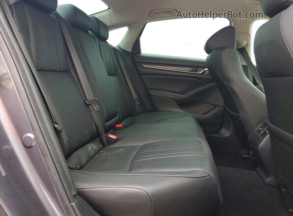 1HGCV2F9XLA002693 2020 HONDA ACCORD Gray Vista de los asientos traseros