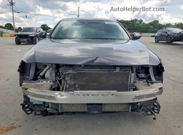 1HGCV2F9XLA002693 2020 HONDA ACCORD Gray Vista frontal