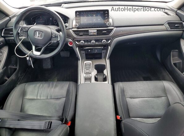 1HGCV2F9XLA002693 2020 HONDA ACCORD Gray Vista del salpicadero