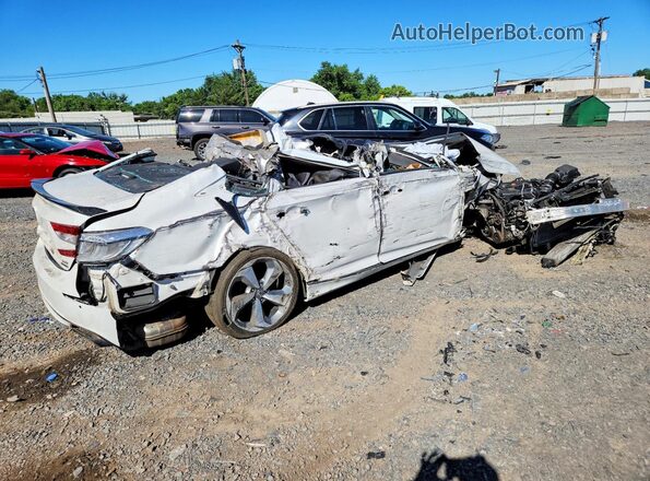 1HGCV2F9XLA030185 2020 HONDA ACCORD White Tył prawy