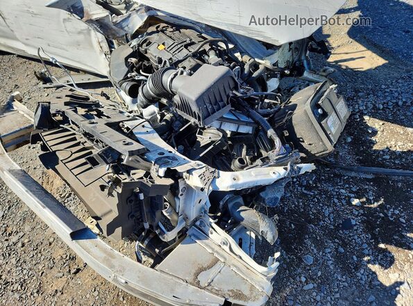 1HGCV2F9XLA030185 2020 HONDA ACCORD White Widok wnętrza z tyłu