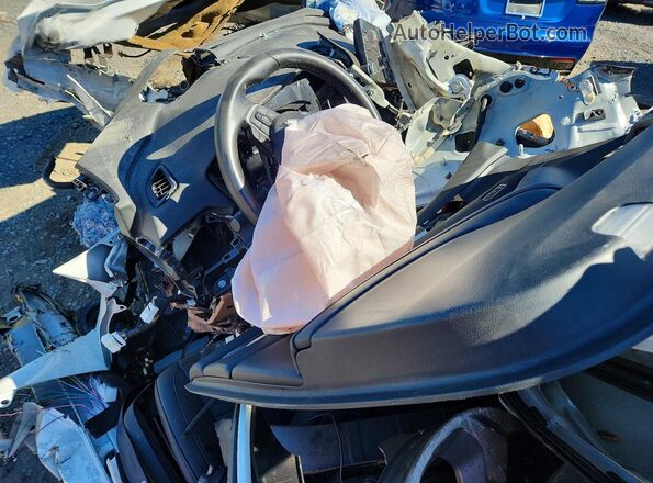 1HGCV2F9XLA030185 2020 HONDA ACCORD White Widok deski rozdzielczej