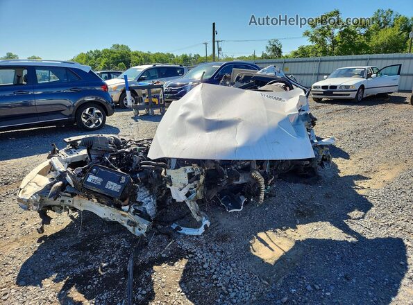 1HGCV2F9XLA030185 2020 HONDA ACCORD White Widok z przodu