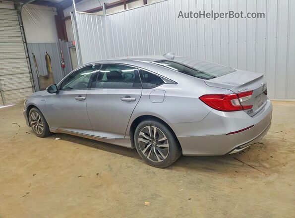 1HGCV3F10MA012991 2021 HONDA ACCORD Silver Rear left