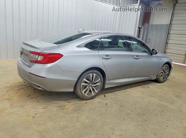 1HGCV3F10MA012991 2021 HONDA ACCORD Silver Rear right