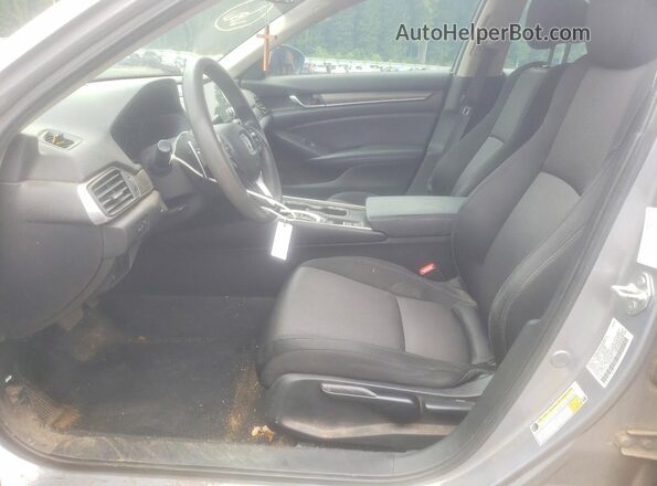 1HGCV3F10MA012991 2021 HONDA ACCORD Silver Front interior view
