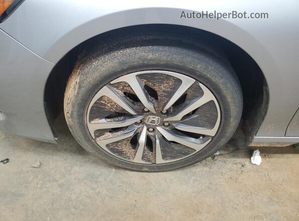 1HGCV3F10MA012991 2021 HONDA ACCORD Silver 