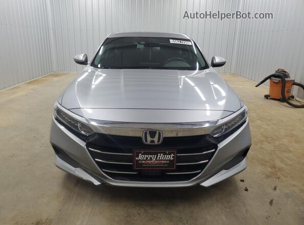 1HGCV3F10MA012991 2021 HONDA ACCORD Silver 