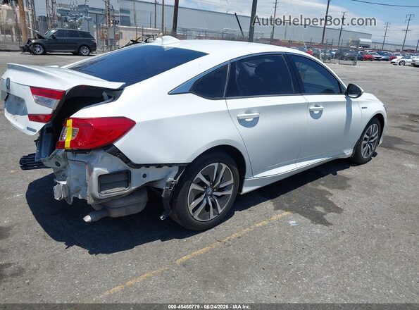1HGCV3F10NA008814 2022 HONDA ACCORD White უკანა მარჯვენა