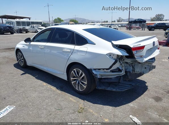 1HGCV3F10NA008814 2022 HONDA ACCORD White უკანა მარცხენა