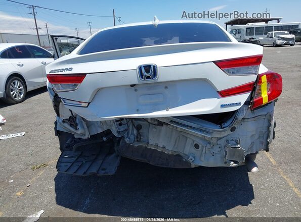 1HGCV3F10NA008814 2022 HONDA ACCORD White წინა ხედი
