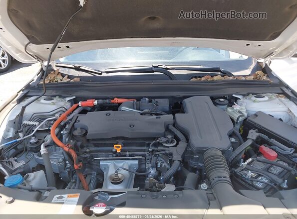 1HGCV3F10NA008814 2022 HONDA ACCORD White უკანა ხედი