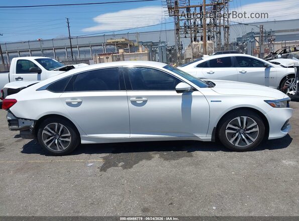 1HGCV3F10NA008814 2022 HONDA ACCORD White სალონის 360-გრადუსიანი ხედი