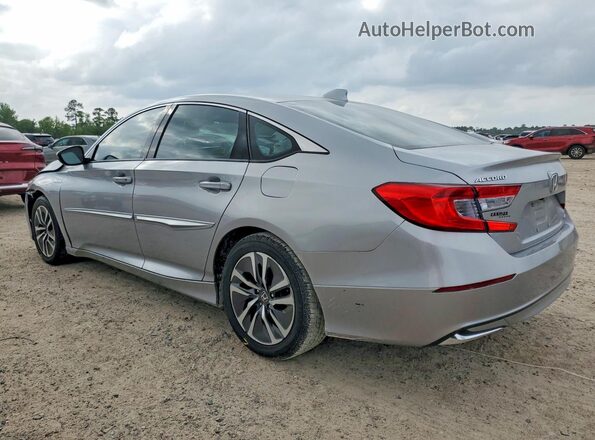 1HGCV3F12JA005651 2018 HONDA ACCORD Серебряный Задняя левая четверть