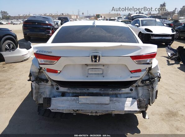 1HGCV3F12MA005458 2021 HONDA ACCORD White 