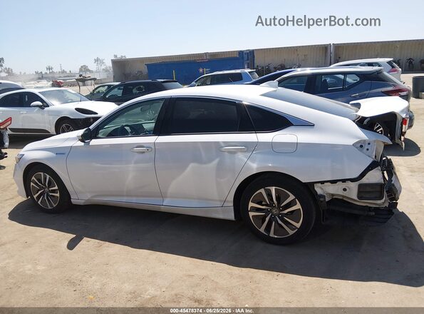 1HGCV3F12MA005458 2021 HONDA ACCORD White 