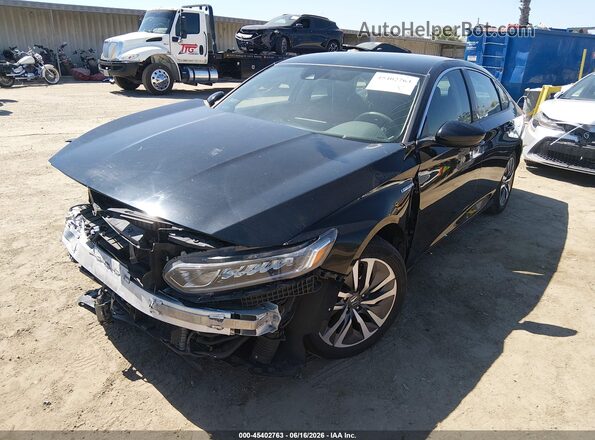 1HGCV3F13MA018770 2021 HONDA ACCORD Black Vista tres cuartos delantera izquierda