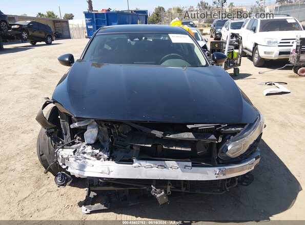 1HGCV3F13MA018770 2021 HONDA ACCORD Black Vista del cuadro de instrumentos