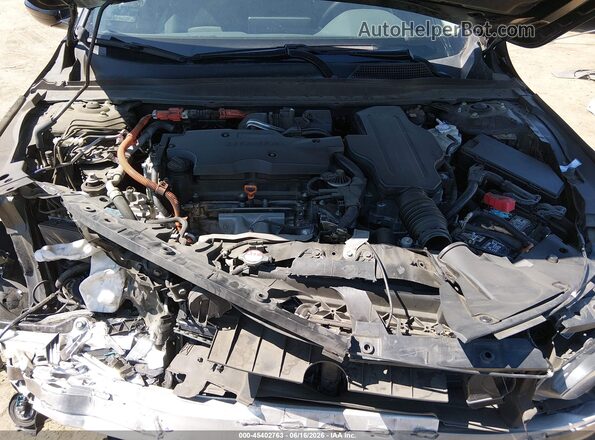 1HGCV3F13MA018770 2021 HONDA ACCORD Black Vista trasera