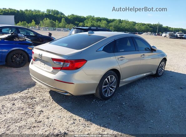 1HGCV3F14JA013203 2018 HONDA ACCORD Beige Задня права чверть