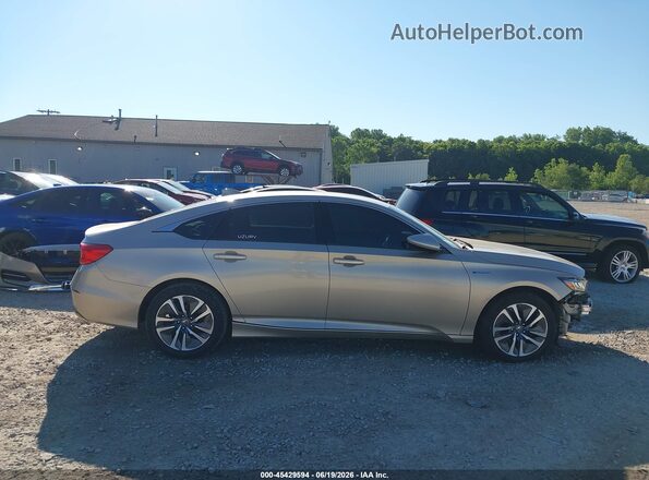 1HGCV3F14JA013203 2018 HONDA ACCORD Beige Панорамний вид салону 360°