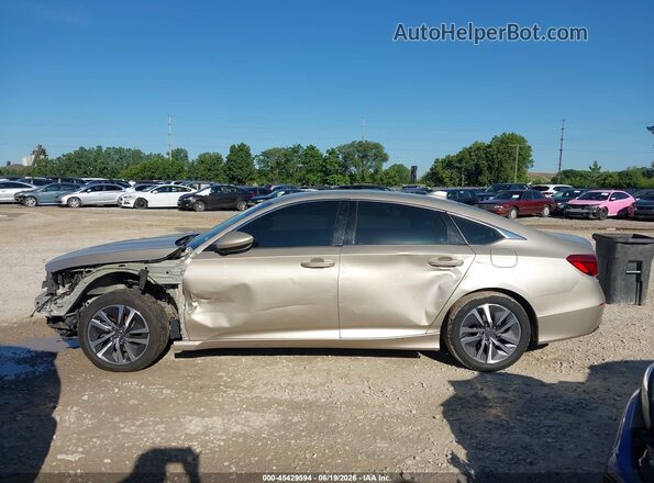 1HGCV3F14JA013203 2018 HONDA ACCORD Beige 