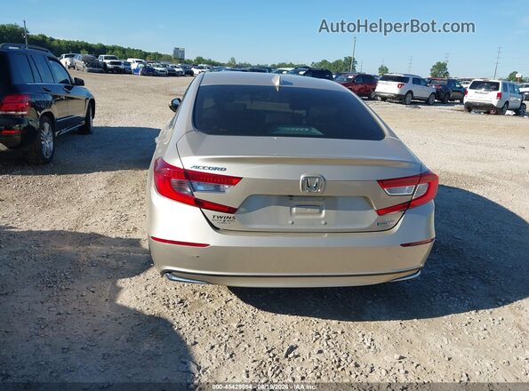 1HGCV3F14JA013203 2018 HONDA ACCORD Beige 