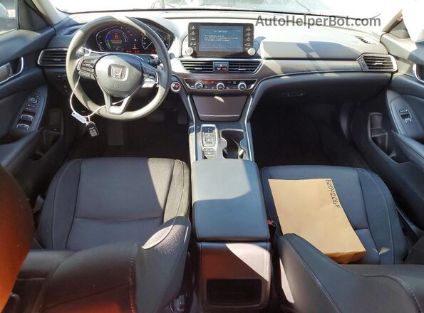 1HGCV3F14MA018129 2021 HONDA ACCORD Silver Dashboard view