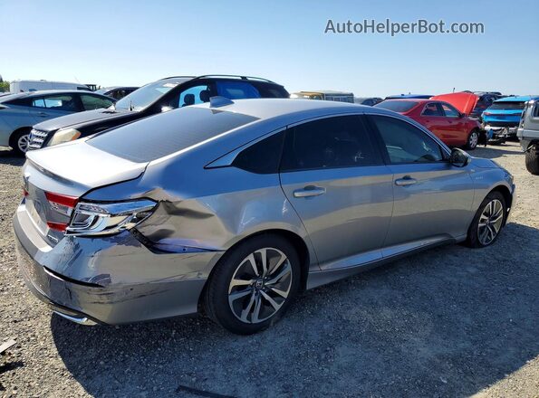 1HGCV3F14MA018129 2021 HONDA ACCORD Silver Rear right