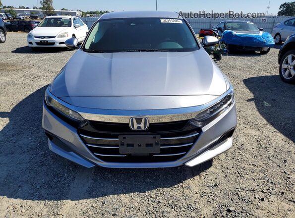 1HGCV3F14MA018129 2021 HONDA ACCORD Silver Front view