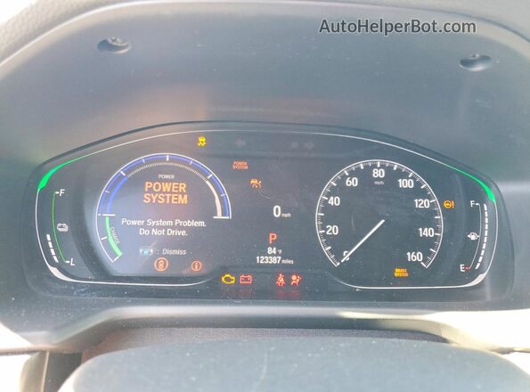 1HGCV3F14MA018129 2021 HONDA ACCORD Silver Instrument cluster view
