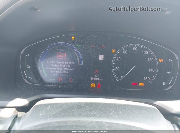 1HGCV3F15LA016873 2020 HONDA ACCORD Gray უკანა სავარძლების ხედი