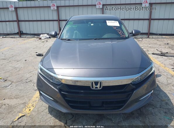 1HGCV3F15LA016873 2020 HONDA ACCORD Gray ხელსაწყოთა პანელის ხედი