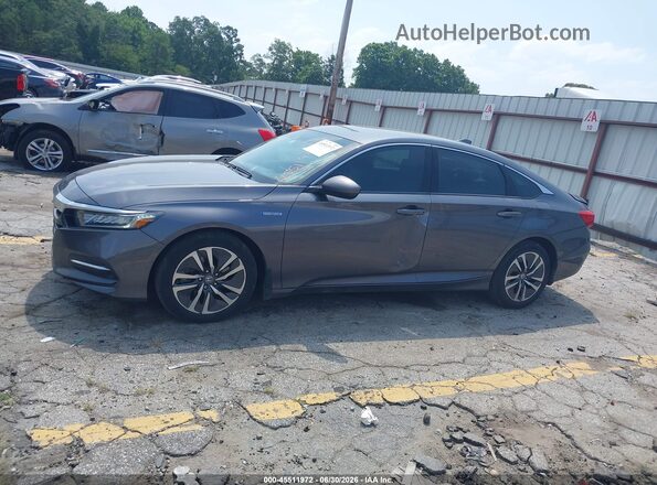1HGCV3F15LA016873 2020 HONDA ACCORD Gray სალონის 360-გრადუსიანი ხედი