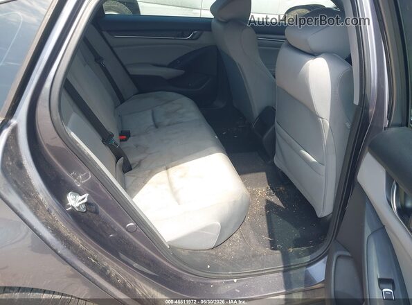 1HGCV3F15LA016873 2020 HONDA ACCORD Gray VIN კოდის სტიკერის ხედი