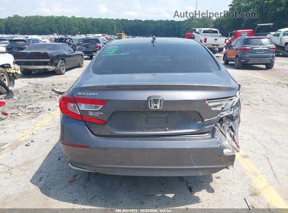 1HGCV3F15LA016873 2020 HONDA ACCORD Gray 