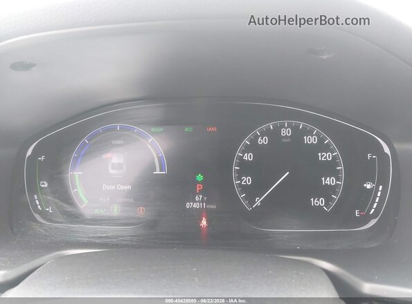 1HGCV3F16LA005459 2020 HONDA ACCORD Silver უკანა სავარძლების ხედი