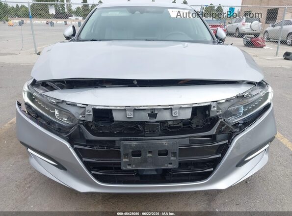 1HGCV3F16LA005459 2020 HONDA ACCORD Silver წინა ხედი