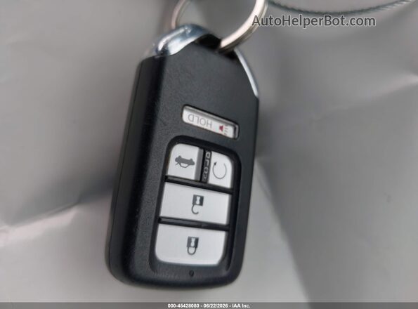 1HGCV3F16LA005459 2020 HONDA ACCORD Silver წინა პანელის ხედი