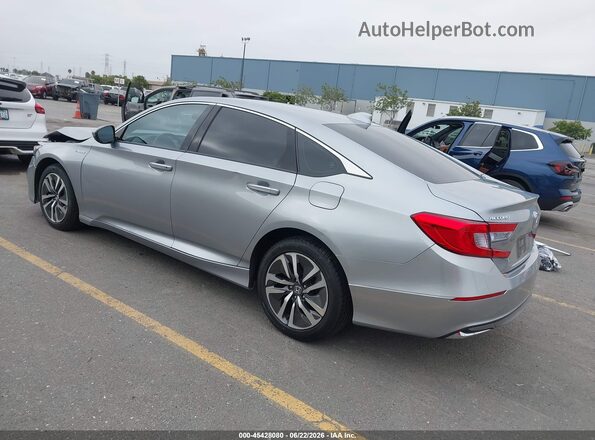 1HGCV3F16LA005459 2020 HONDA ACCORD Silver უკანა მარცხენა