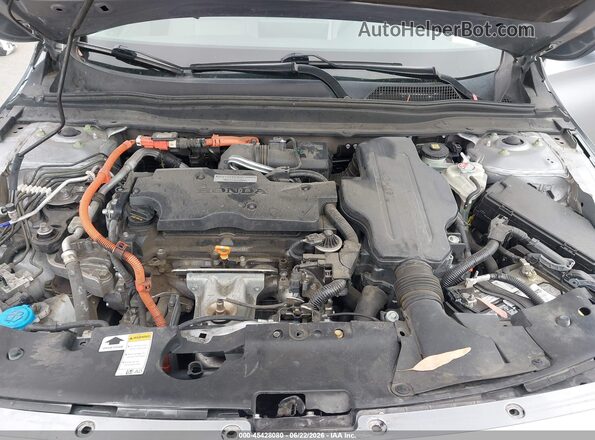 1HGCV3F16LA005459 2020 HONDA ACCORD Silver უკანა ხედი