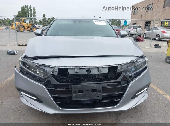 1HGCV3F16LA005459 2020 HONDA ACCORD Silver უკანა სალონის ხედი