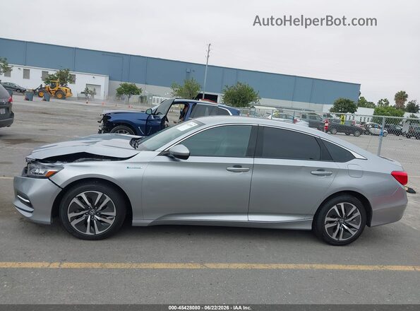 1HGCV3F16LA005459 2020 HONDA ACCORD Silver 