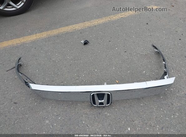 1HGCV3F16LA005459 2020 HONDA ACCORD Silver ხელსაწყოთა პანელის ხედი