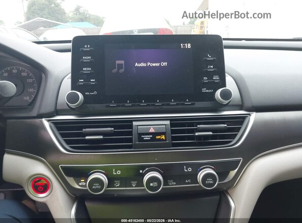 1HGCV3F17JA000882 2018 HONDA ACCORD HYBRID White 
