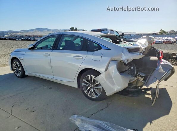 1HGCV3F18KA020320 2019 HONDA ACCORD White Задня ліва чверть