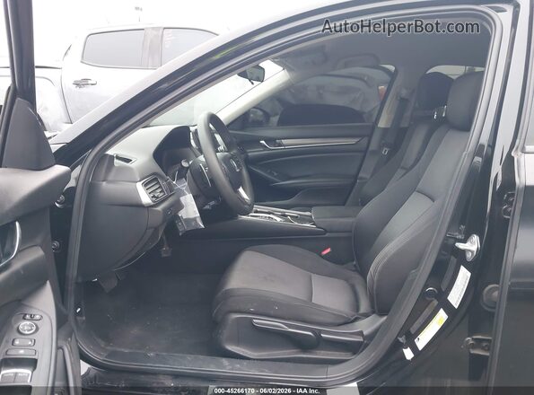 1HGCV3F18MA017646 2021 HONDA ACCORD HYBRID Black Vista interior delantera